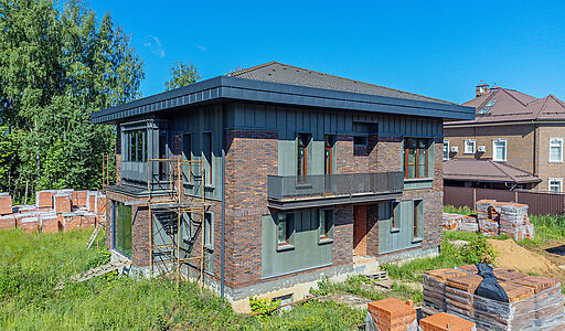 Современный дом в Витенево