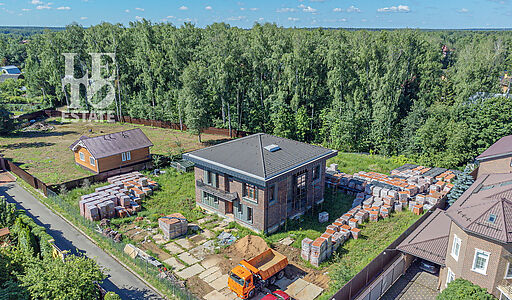 Современный дом в Витенево