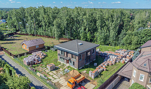 Современный дом в Витенево