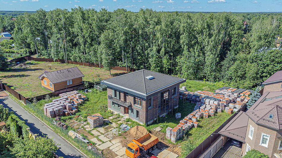 Современный дом в Витенево