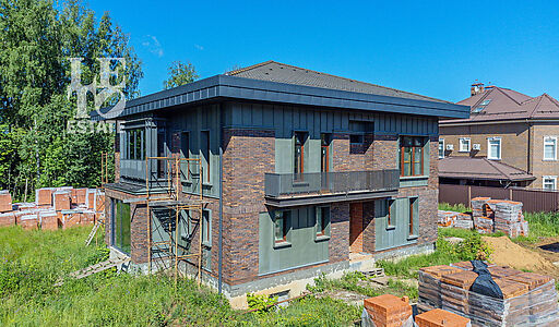 Современный дом в Витенево