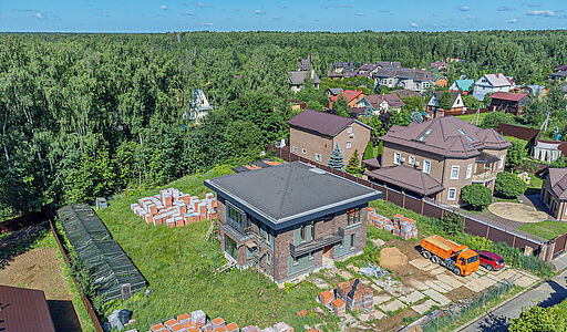 Современный дом в Витенево