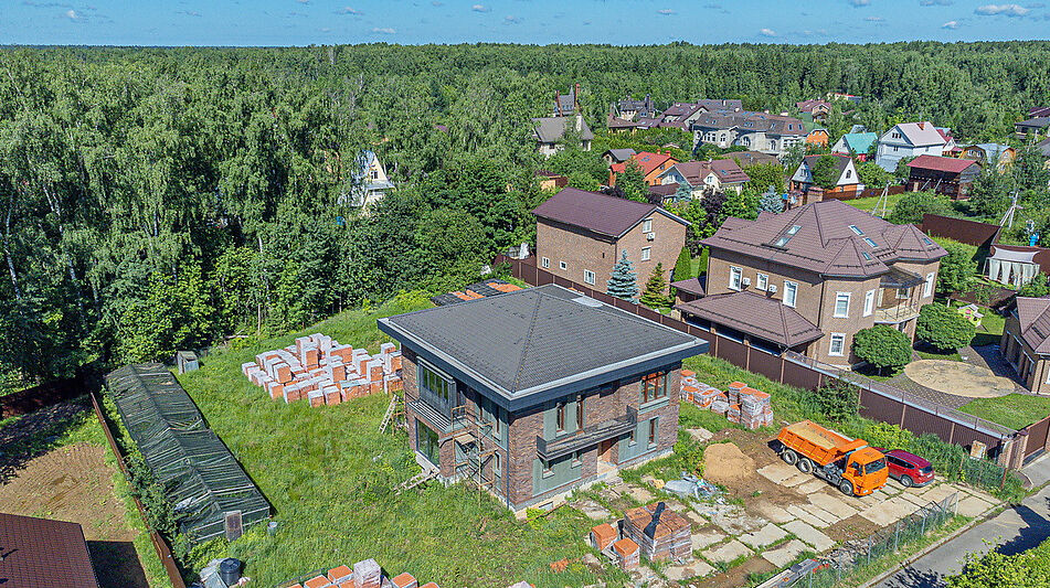 Современный дом в Витенево