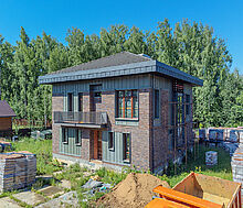 Современный дом в Витенево