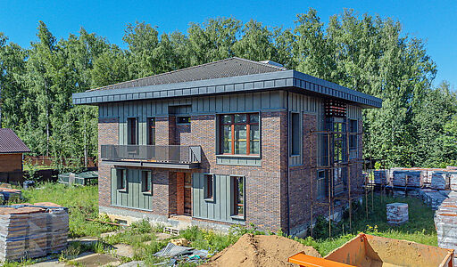 Современный дом в Витенево