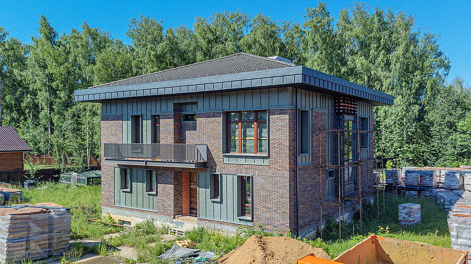 Современный дом в Витенево