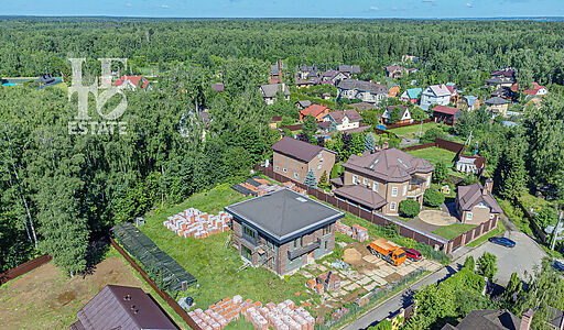 Современный дом в Витенево