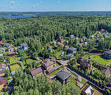 Современный дом в Витенево