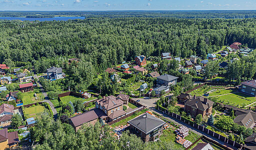 Современный дом в Витенево