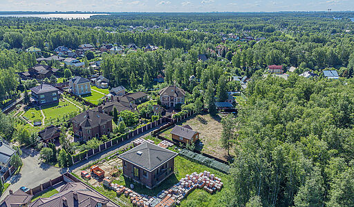 Современный дом в Витенево