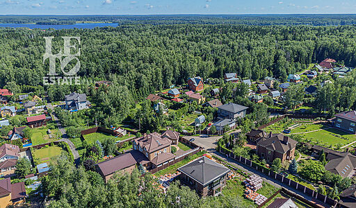 Современный дом в Витенево