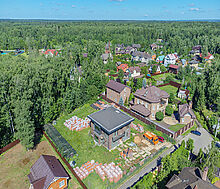 Современный дом в Витенево