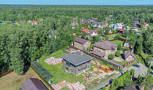 Современный дом в Витенево