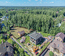 Современный дом в Витенево