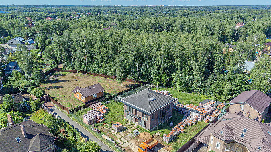 Современный дом в Витенево