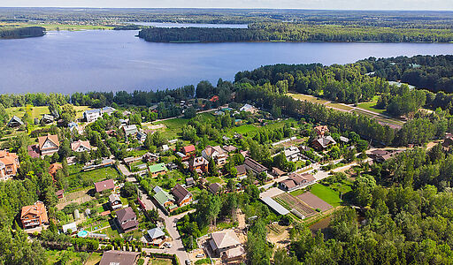 Современный дом в Витенево
