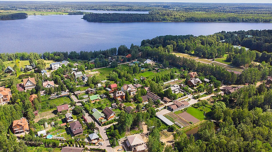 Современный дом в Витенево