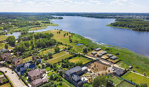 Современный дом в Витенево