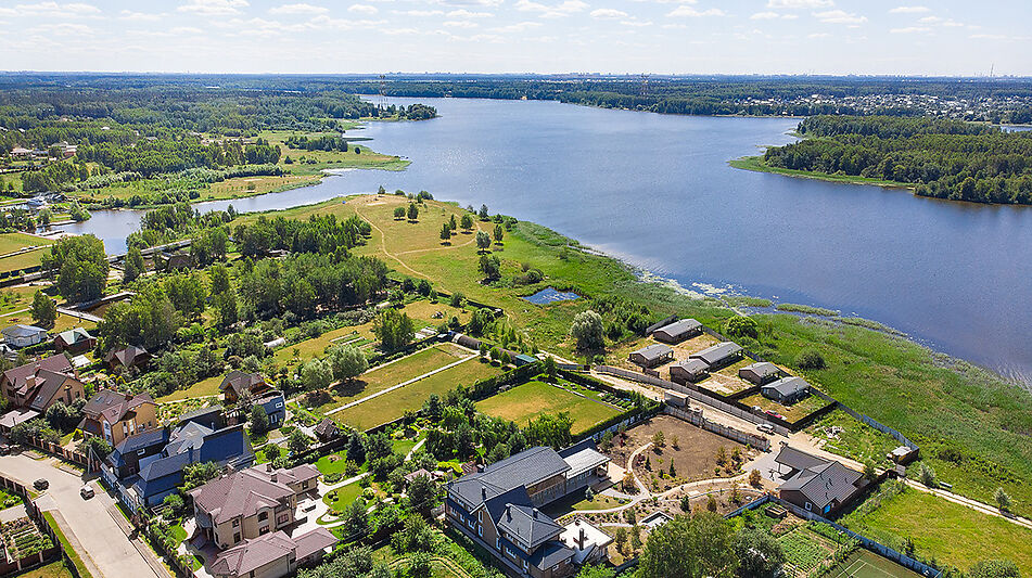 Современный дом в Витенево