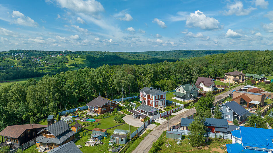 Участок в КП Панорамы