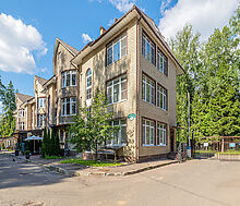 Офис под ключ в КП Дубрава