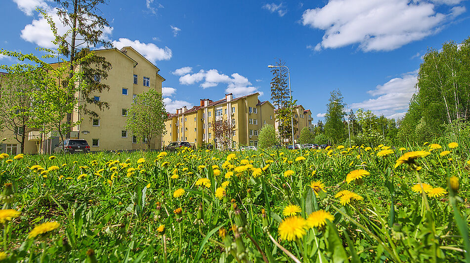 Офис под ключ в КП Дубрава