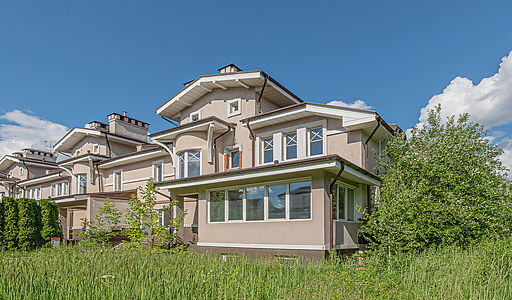 Торцевой таунхаус в КП Старвиль