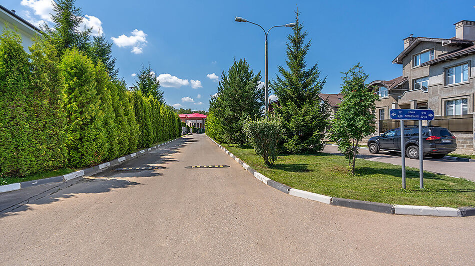 Торцевой таунхаус в КП Старвиль