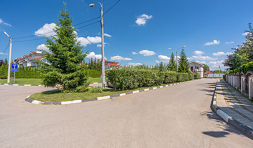 Торцевой таунхаус в КП Старвиль