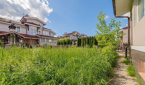 Торцевой таунхаус в КП Старвиль