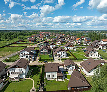 Новый дом в КП Спас-Каменка