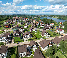 Новый дом в КП Спас-Каменка