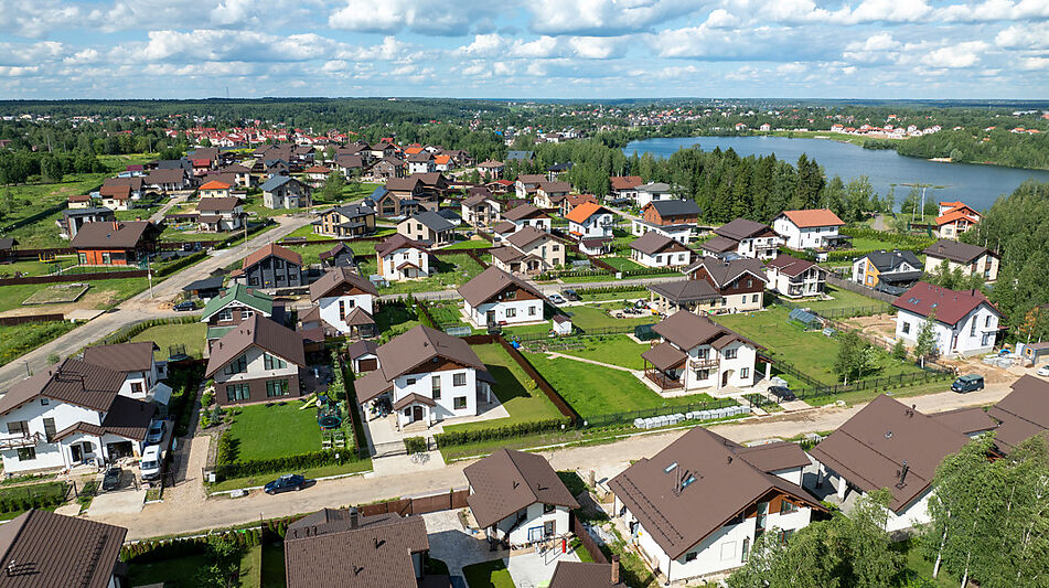 Новый дом в КП Спас-Каменка