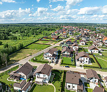 Новый дом в КП Спас-Каменка