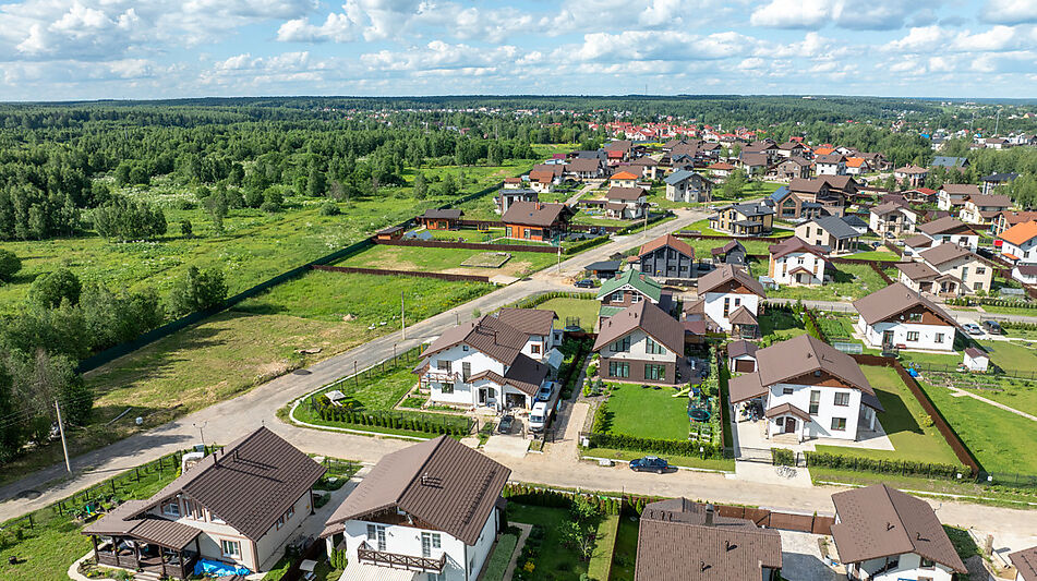 Новый дом в КП Спас-Каменка