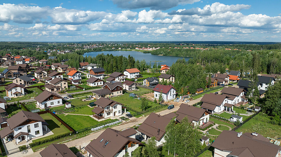 Новый дом в КП Спас-Каменка