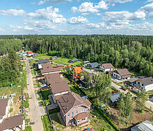 Новый дом в КП Спас-Каменка