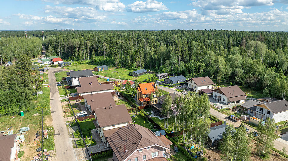 Новый дом в КП Спас-Каменка