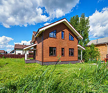 Новый дом в КП Спас-Каменка