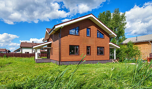 Новый дом в КП Спас-Каменка