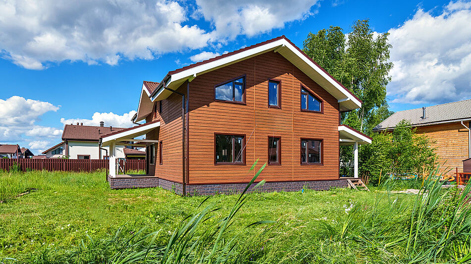 Новый дом в КП Спас-Каменка