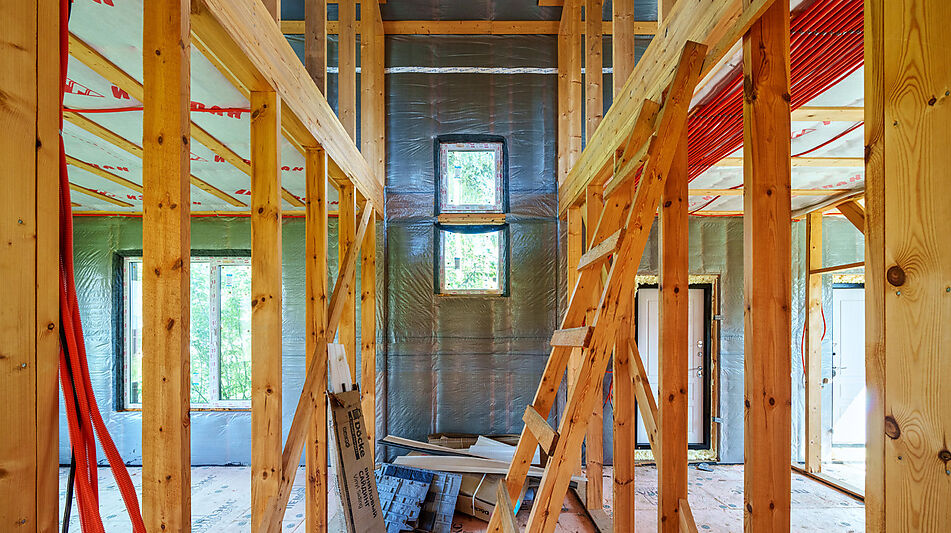 Новый дом в КП Спас-Каменка