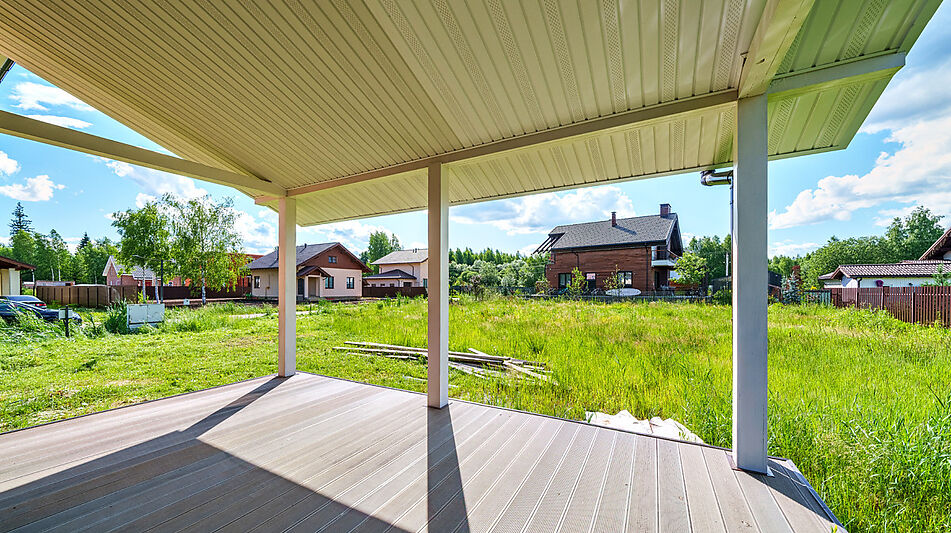 Новый дом в КП Спас-Каменка