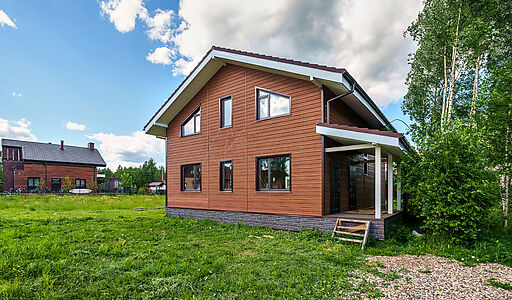 Новый дом в КП Спас-Каменка