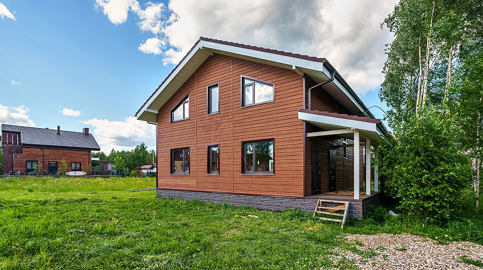 Новый дом в КП Спас-Каменка