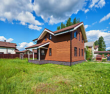 Новый дом в КП Спас-Каменка