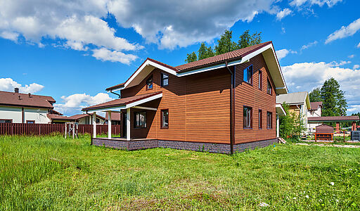 Новый дом в КП Спас-Каменка