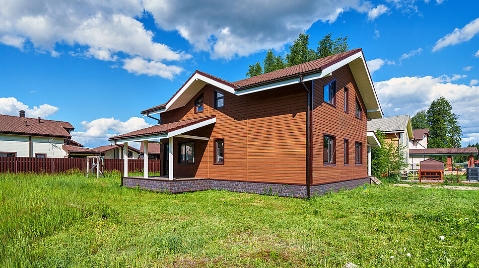 Новый дом в КП Спас-Каменка