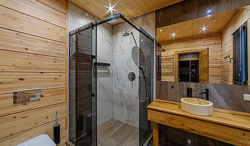 Дом в лесу КП Экран