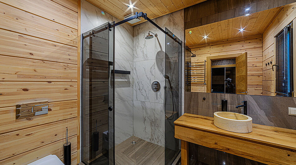 Дом в лесу КП Экран